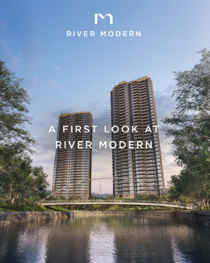 River Modern luxury condominium in River Valley · District 9