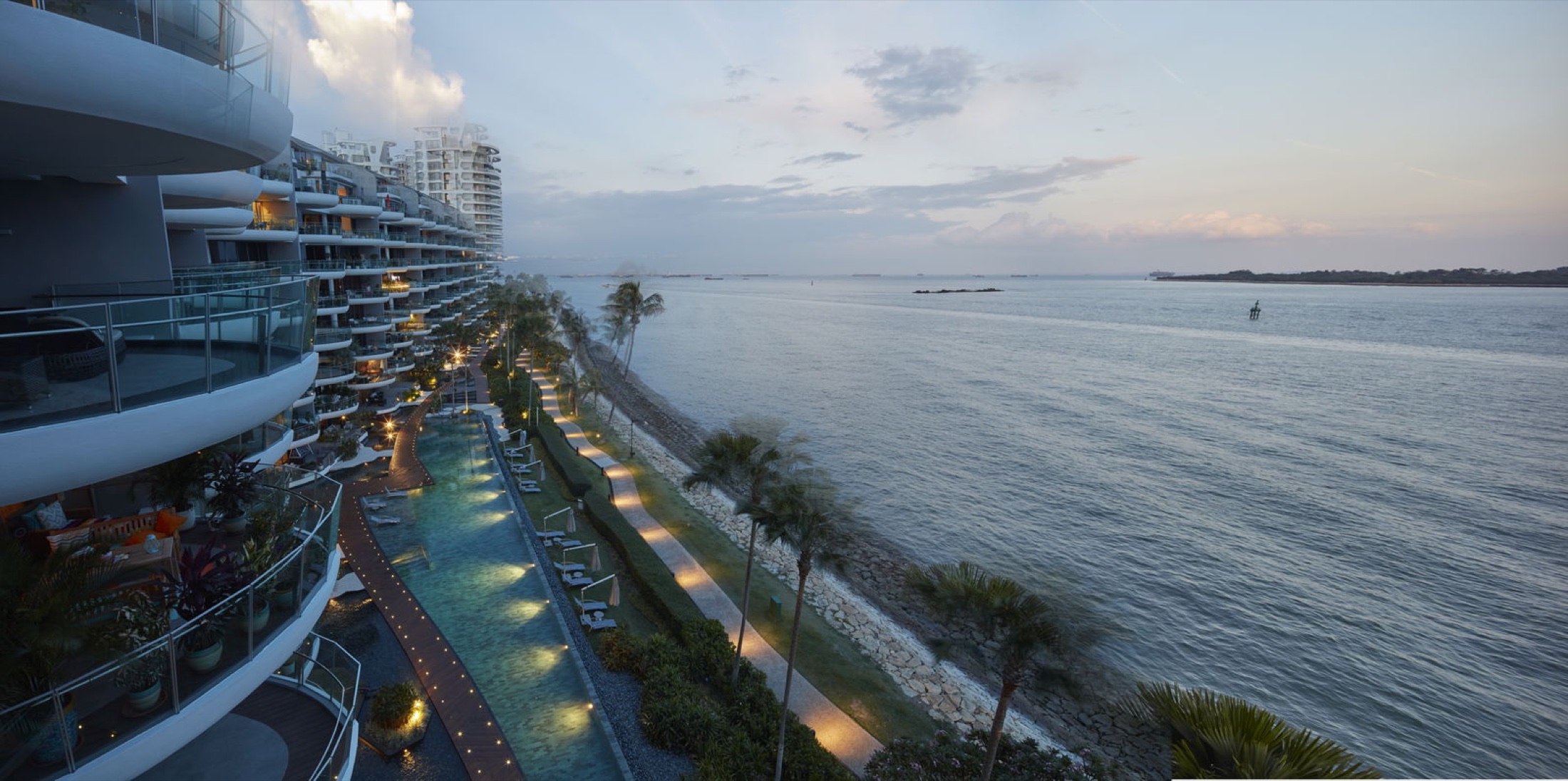Seascape at Sentosa Cove luxury condominium in Sentosa Cove · District 4